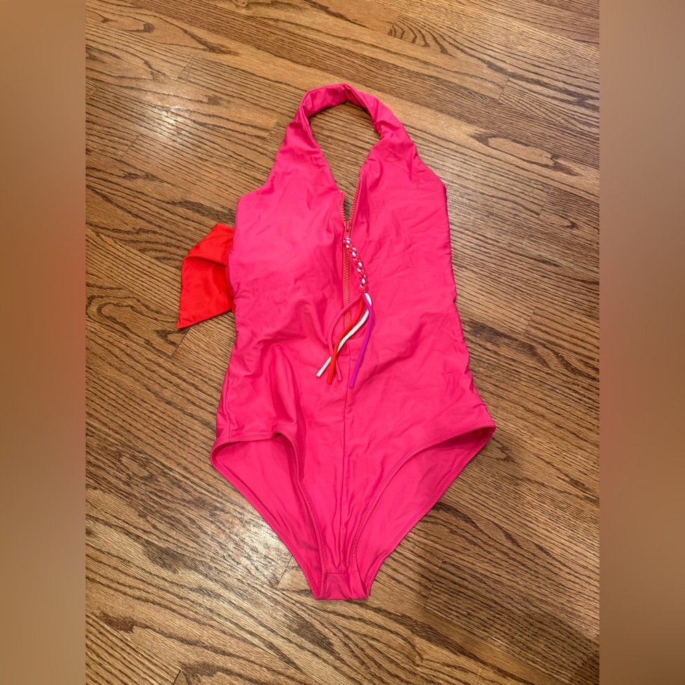 Paper London Bright Pink Swimsuit